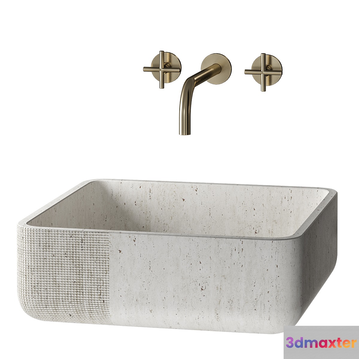 Davani MERIDIAN VS50 | Sink 3D Max