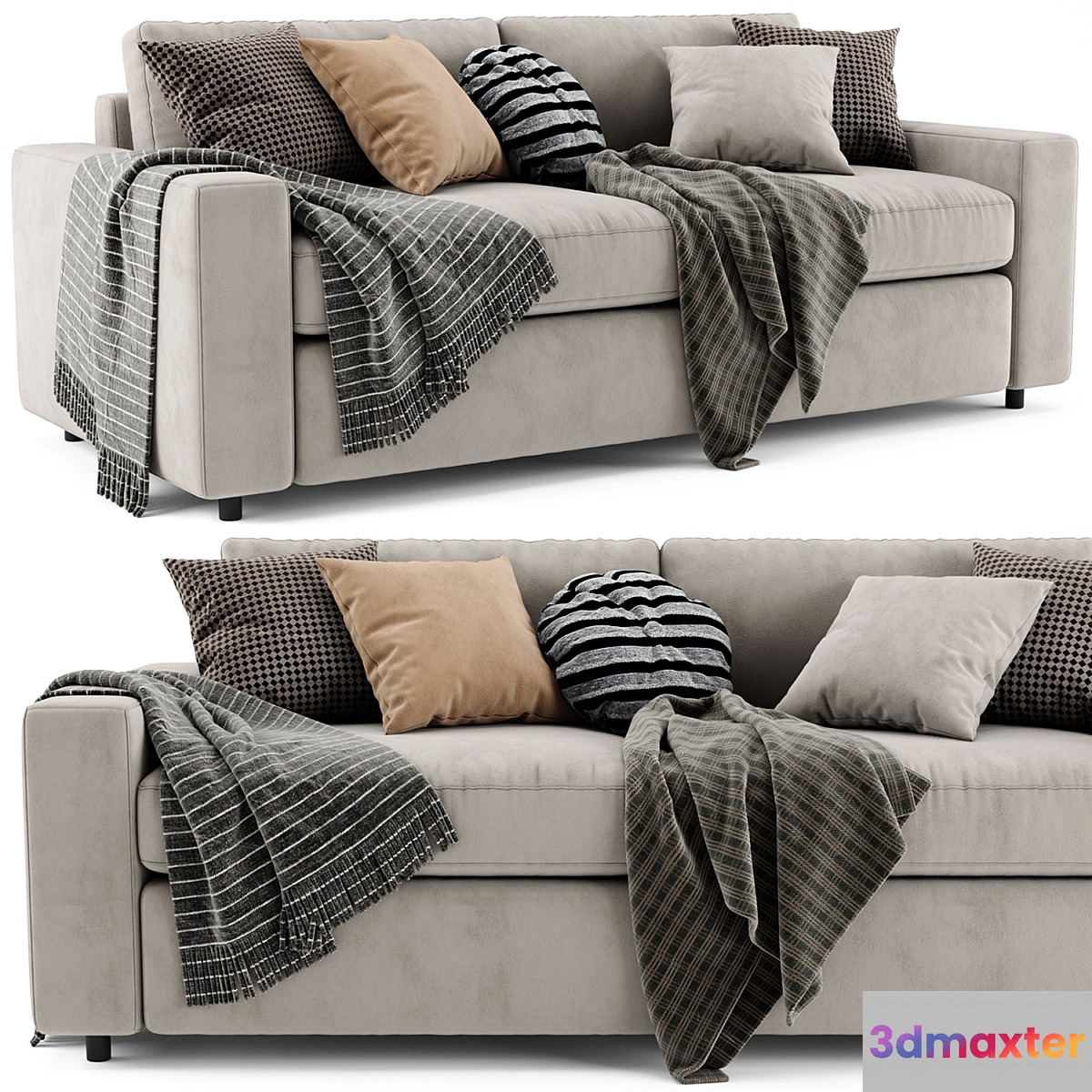 West Elm Urban 2 Seats Sofa