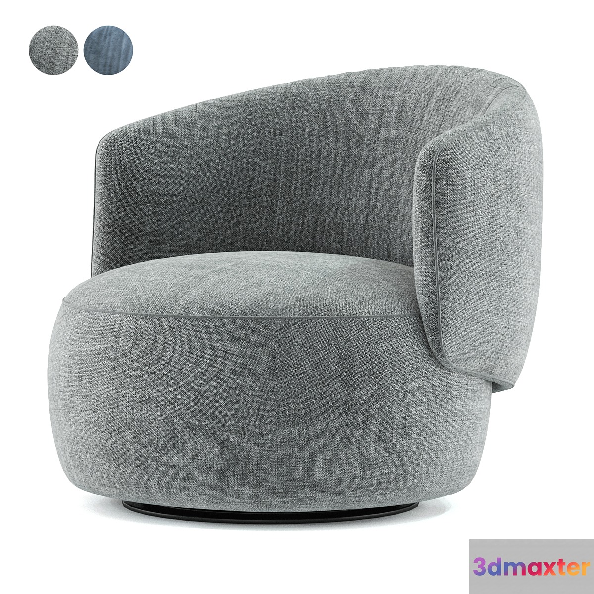 Jane armchair by piet boon 3D Max
