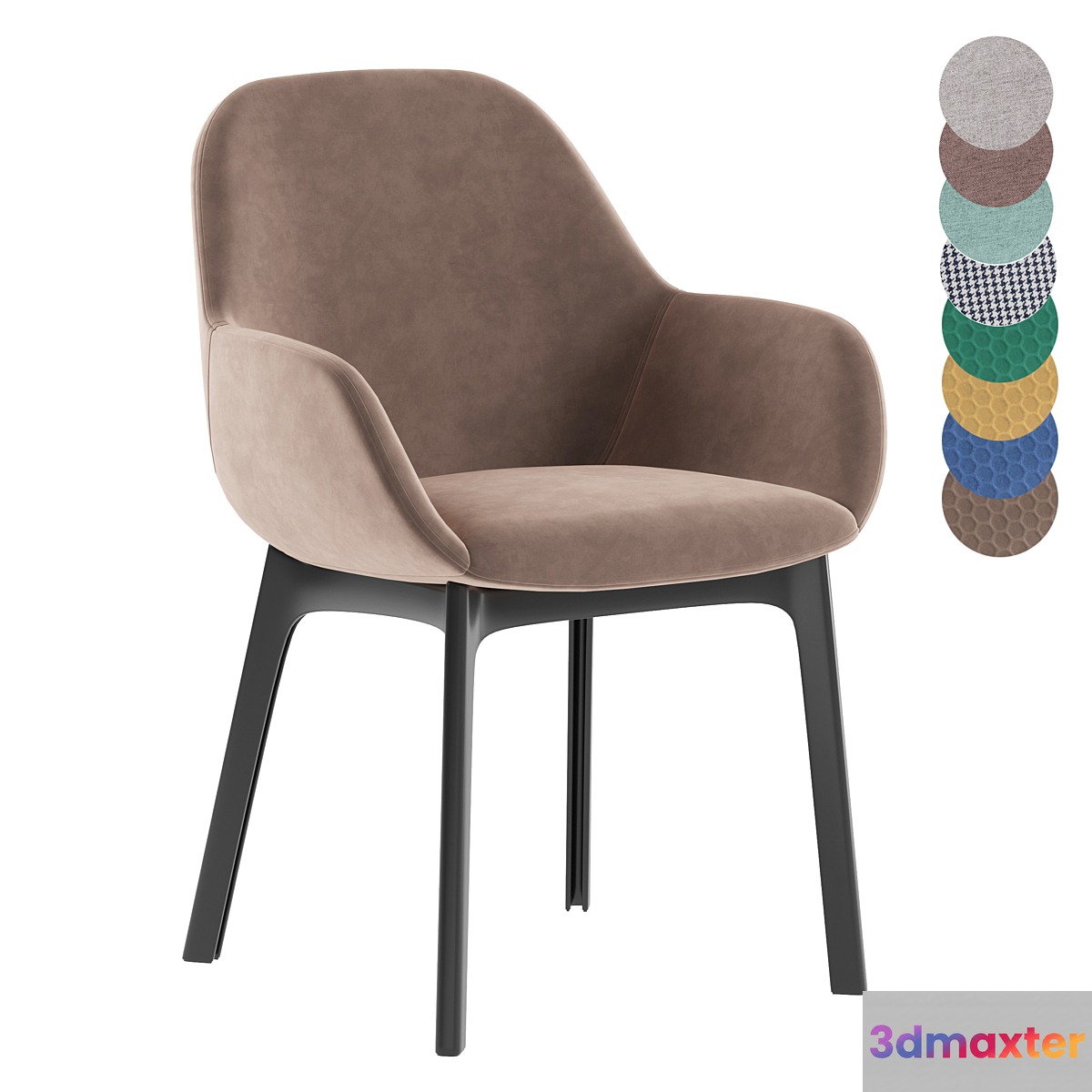 Kartell clap chair