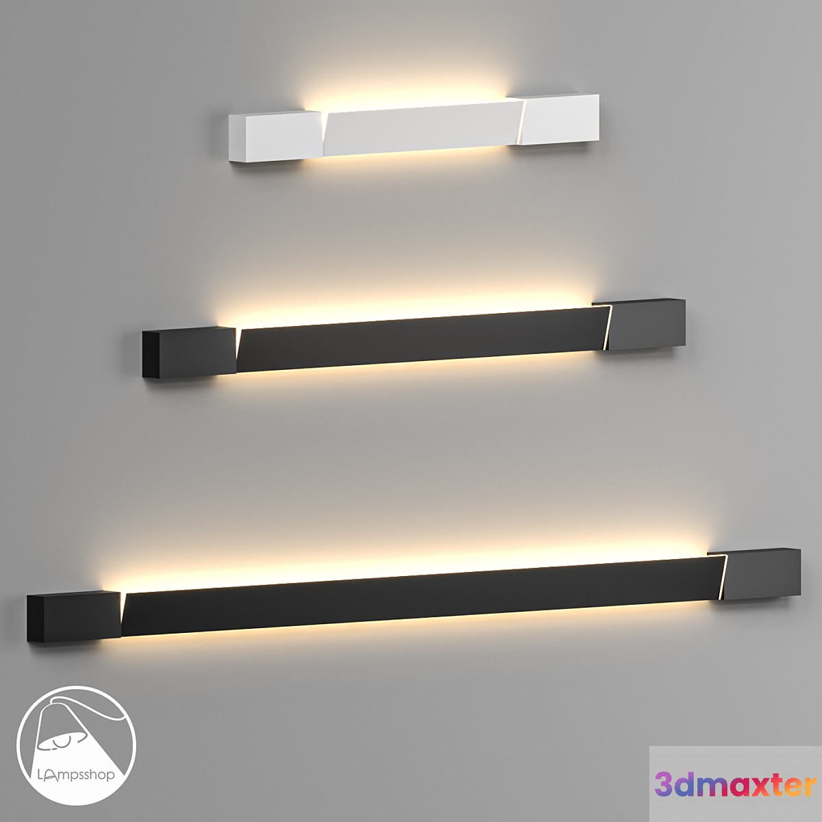 LampsShop.ru В4181 Wall Light Misoni 3D Max