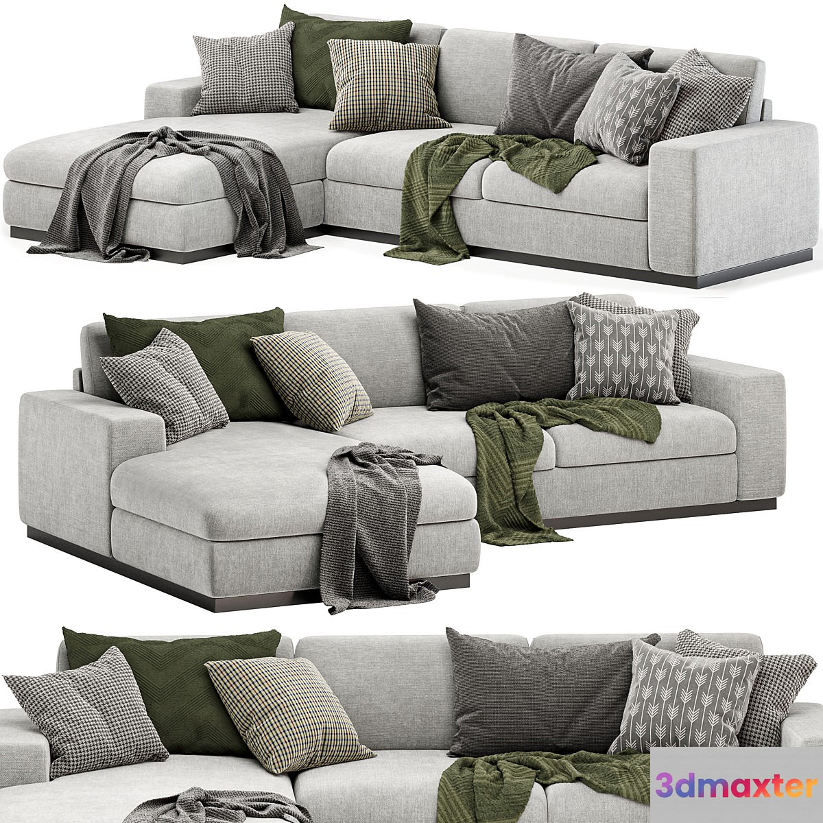 Noah sectional sofa - No.4