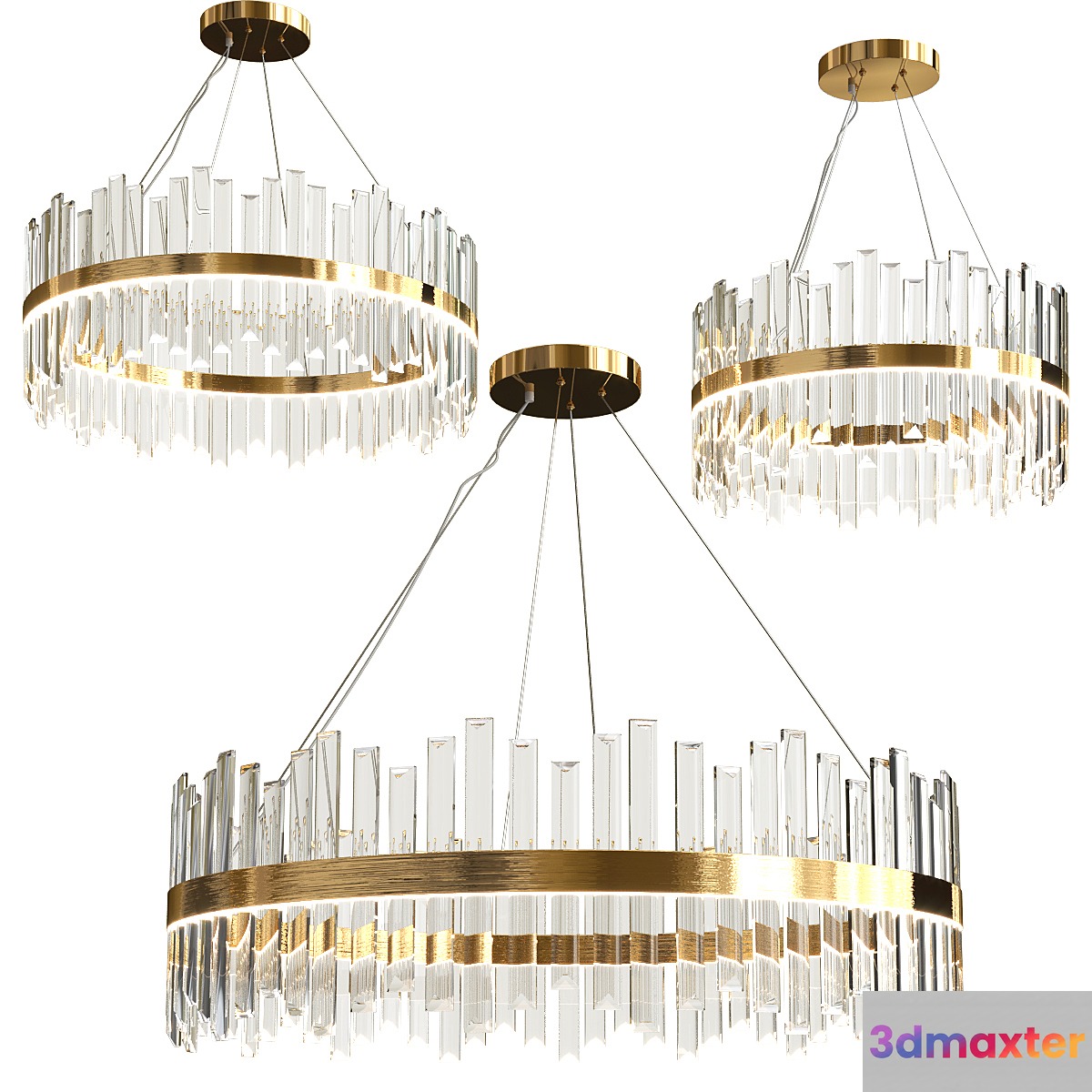 Modern Luxury Crystal Chandelier - No.2