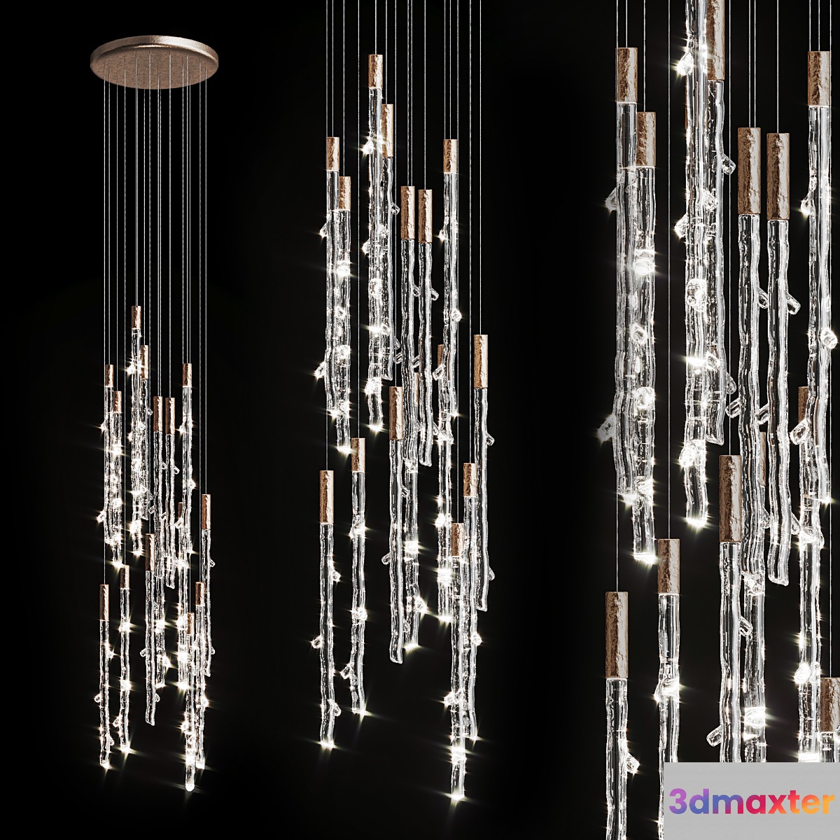 Luxury pendant lamp RITM Vetvi store