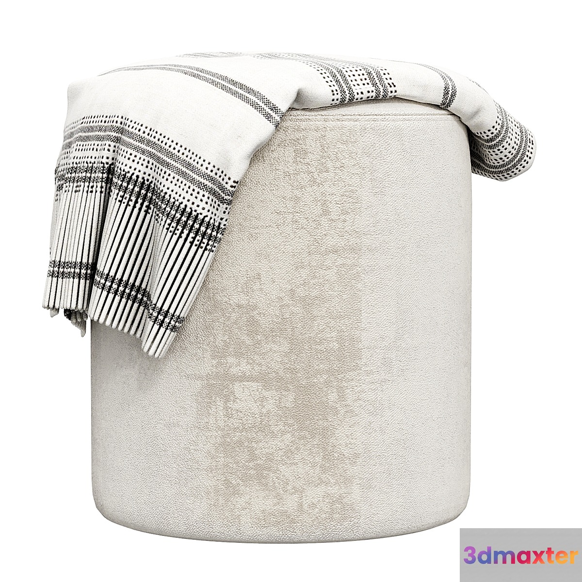 Auburn ottoman Westelm