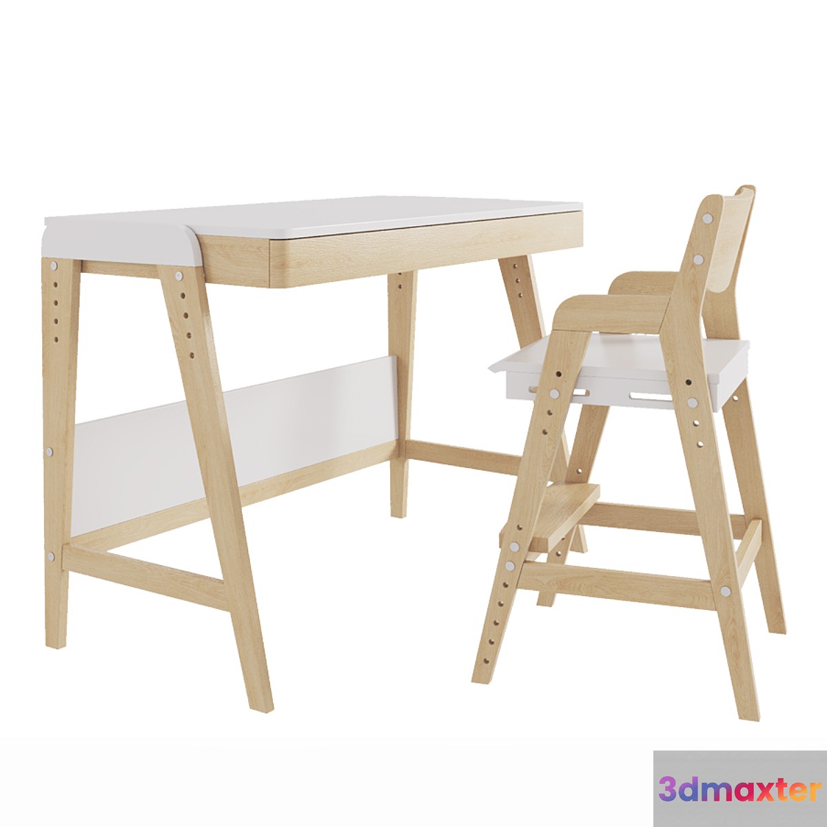 Growing table and chair for Woody baby