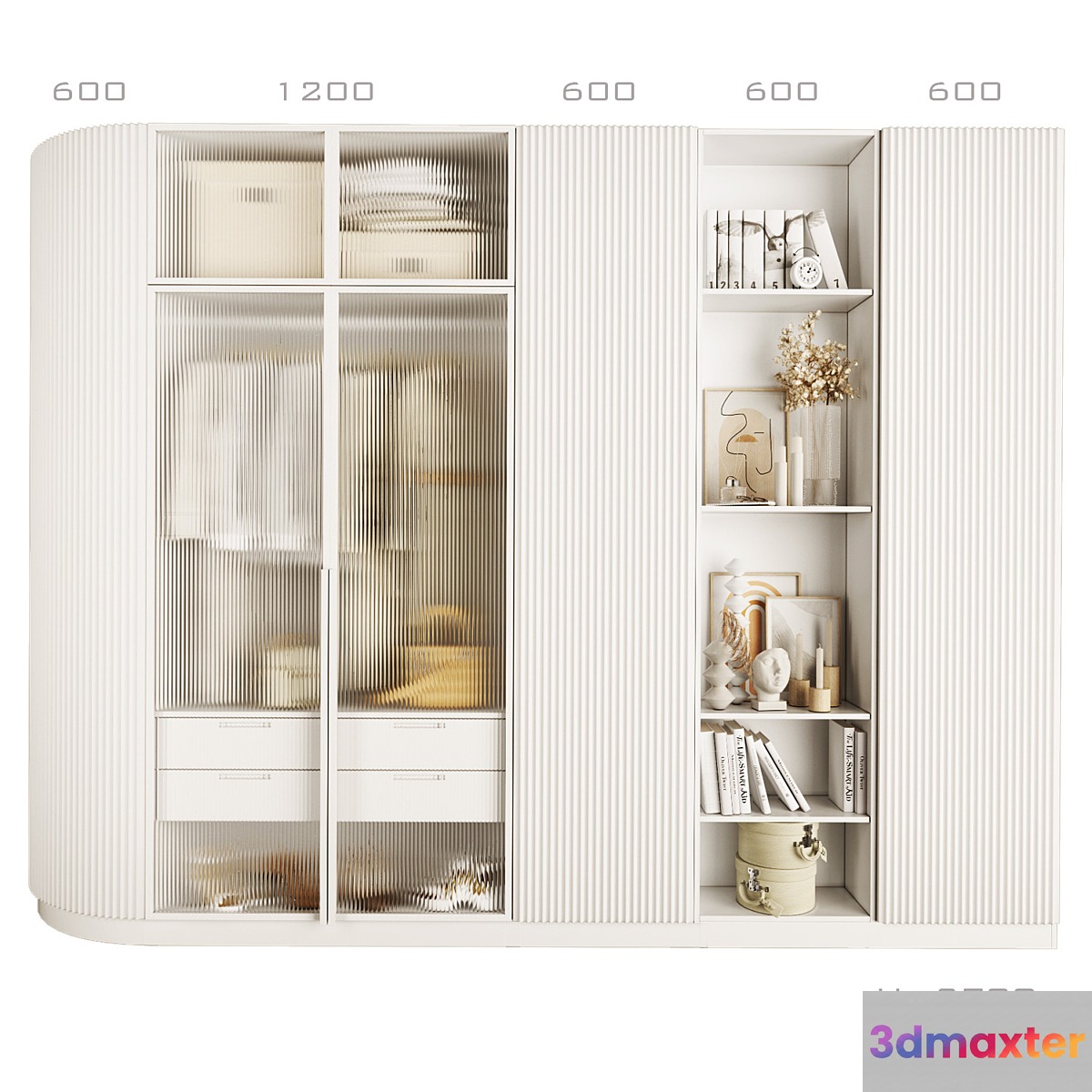 Wardrobe in bedroom 2