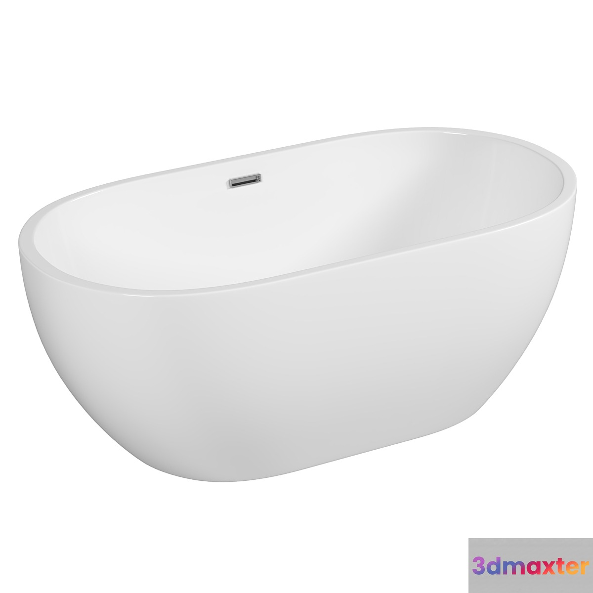 Acrylic bathtub AM-218-1500-750