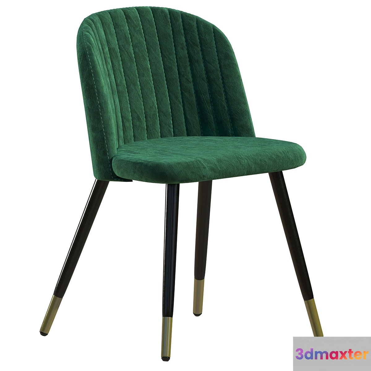 Chair Woodville 11610 Gabi dark green - No.2