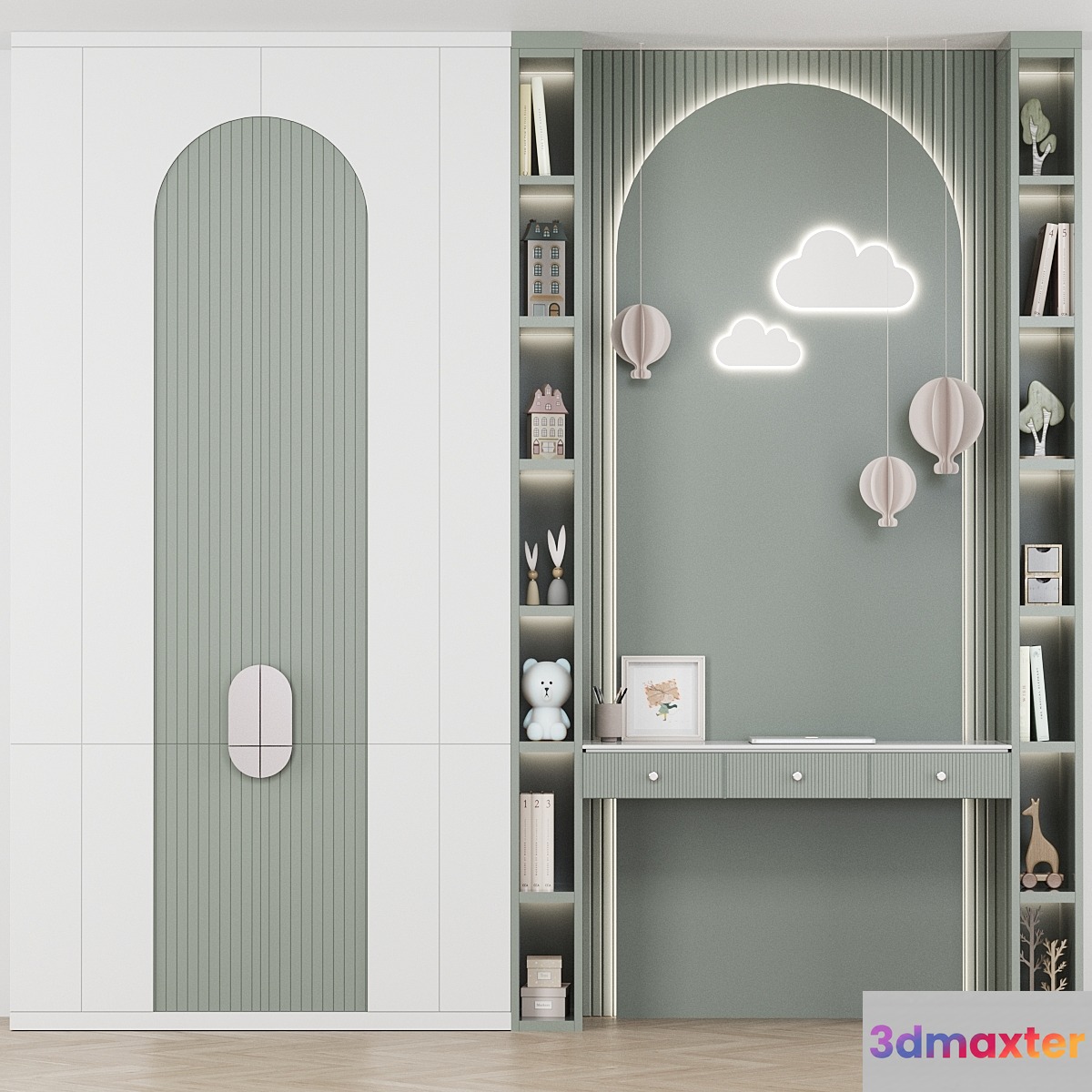 Child Room Decor-10 3D Max