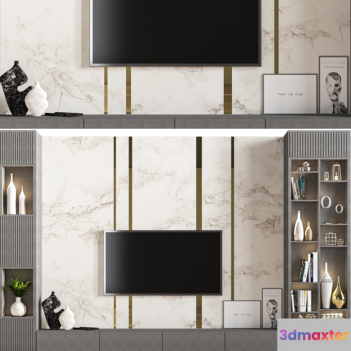 tv _ wall _ set _ 01