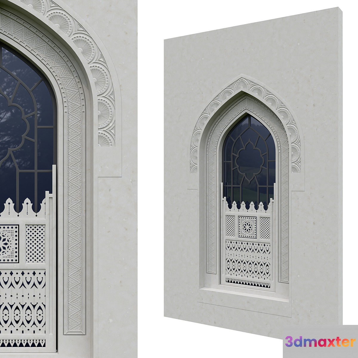 Classic Arabic Window