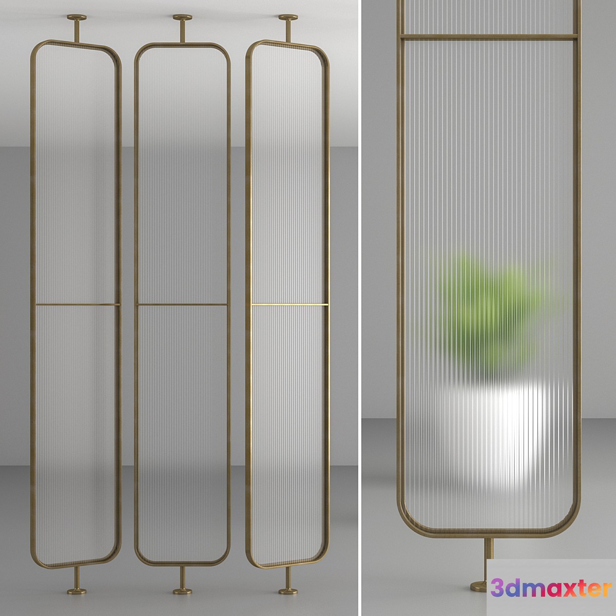 Decorative partition - No.19