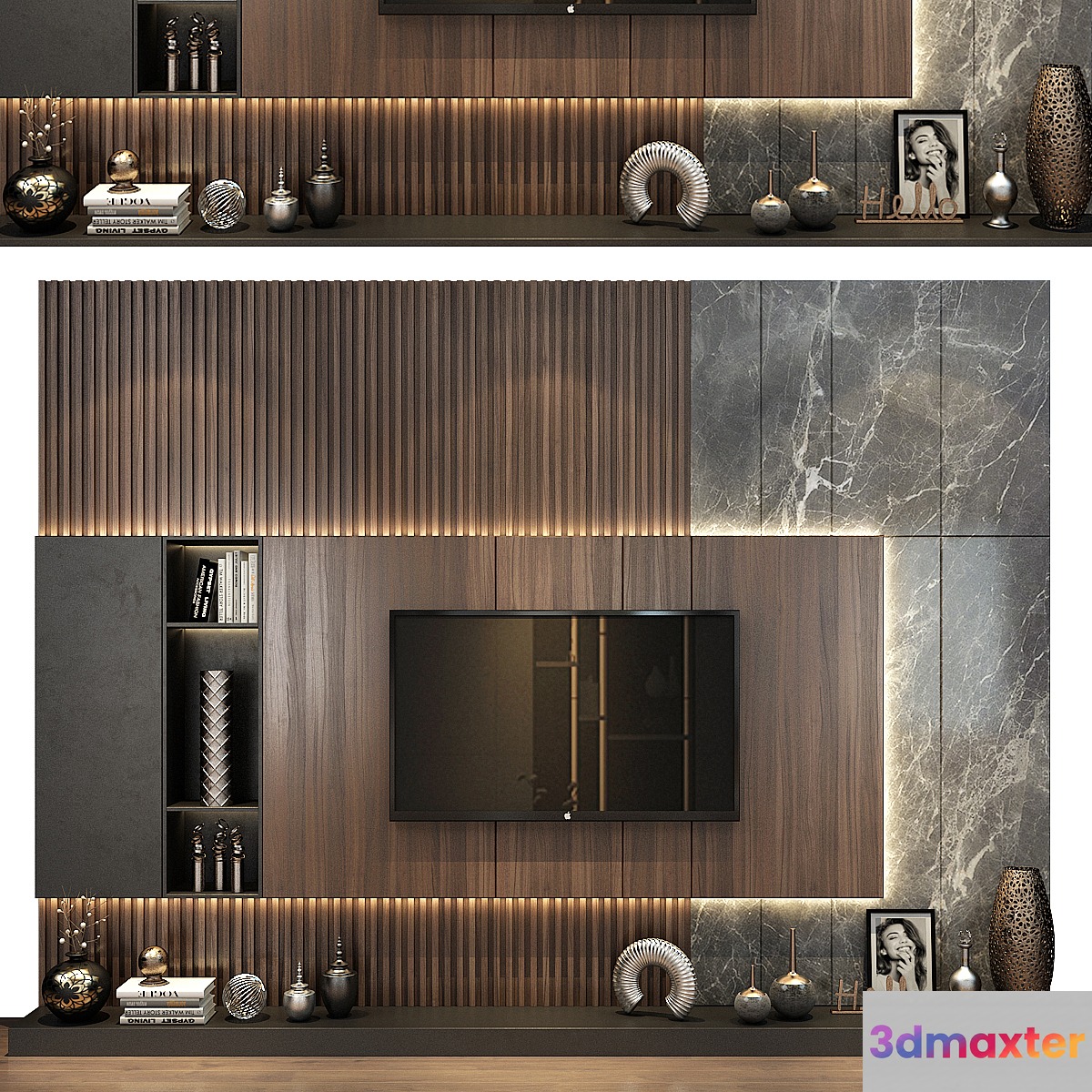 TV shelf 0492 - No.2