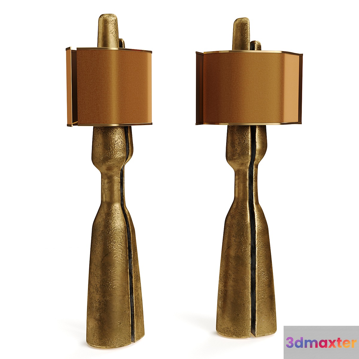Charles Tassin Soff Floor Lamp - No.2