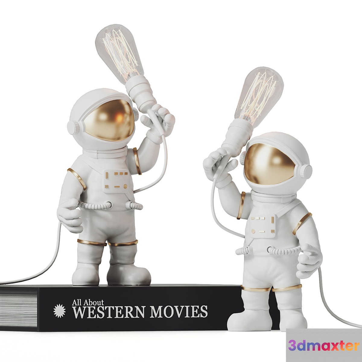 Astronaut night light