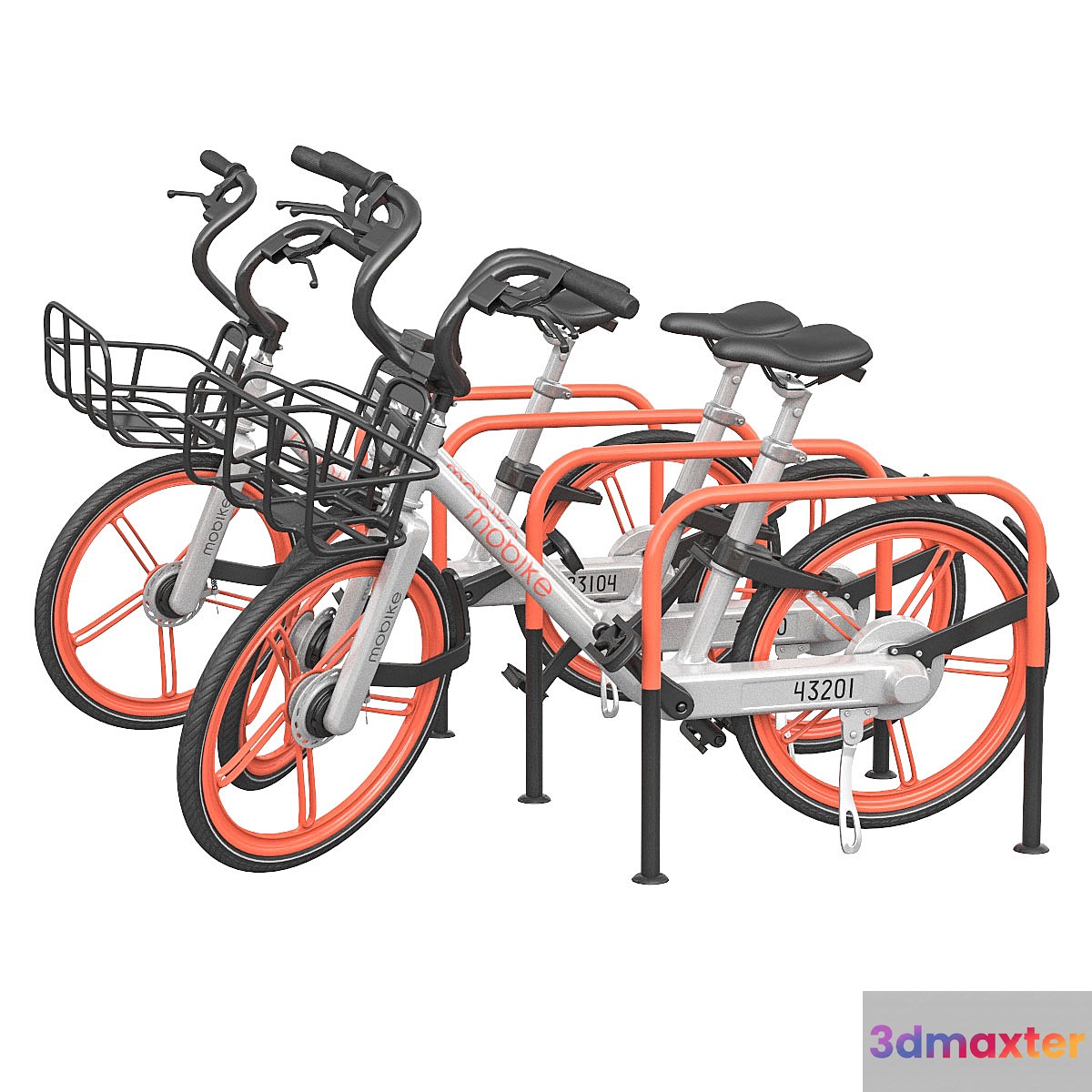 Bicycles in the parking area - No.2