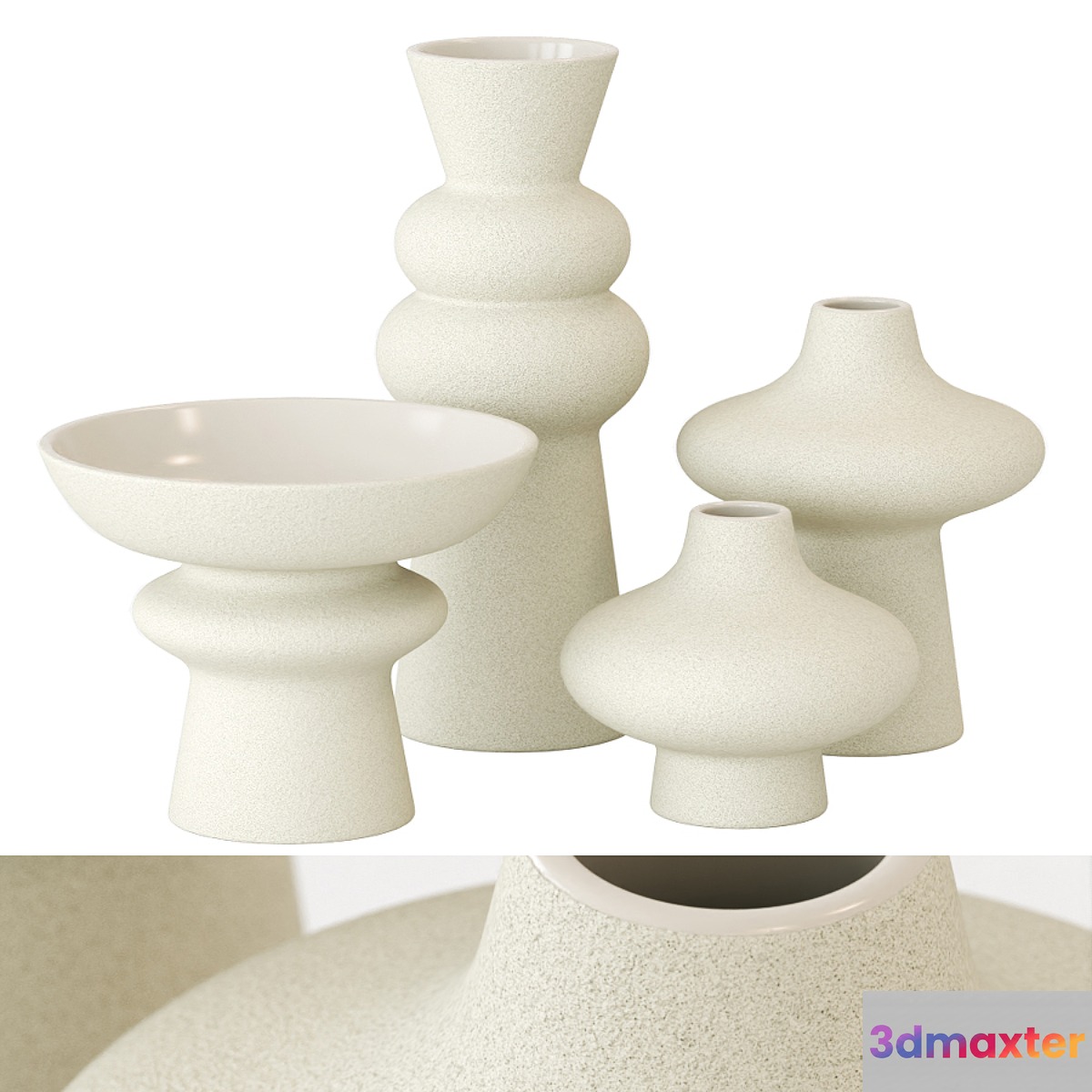 Set of vases H&M - No.3