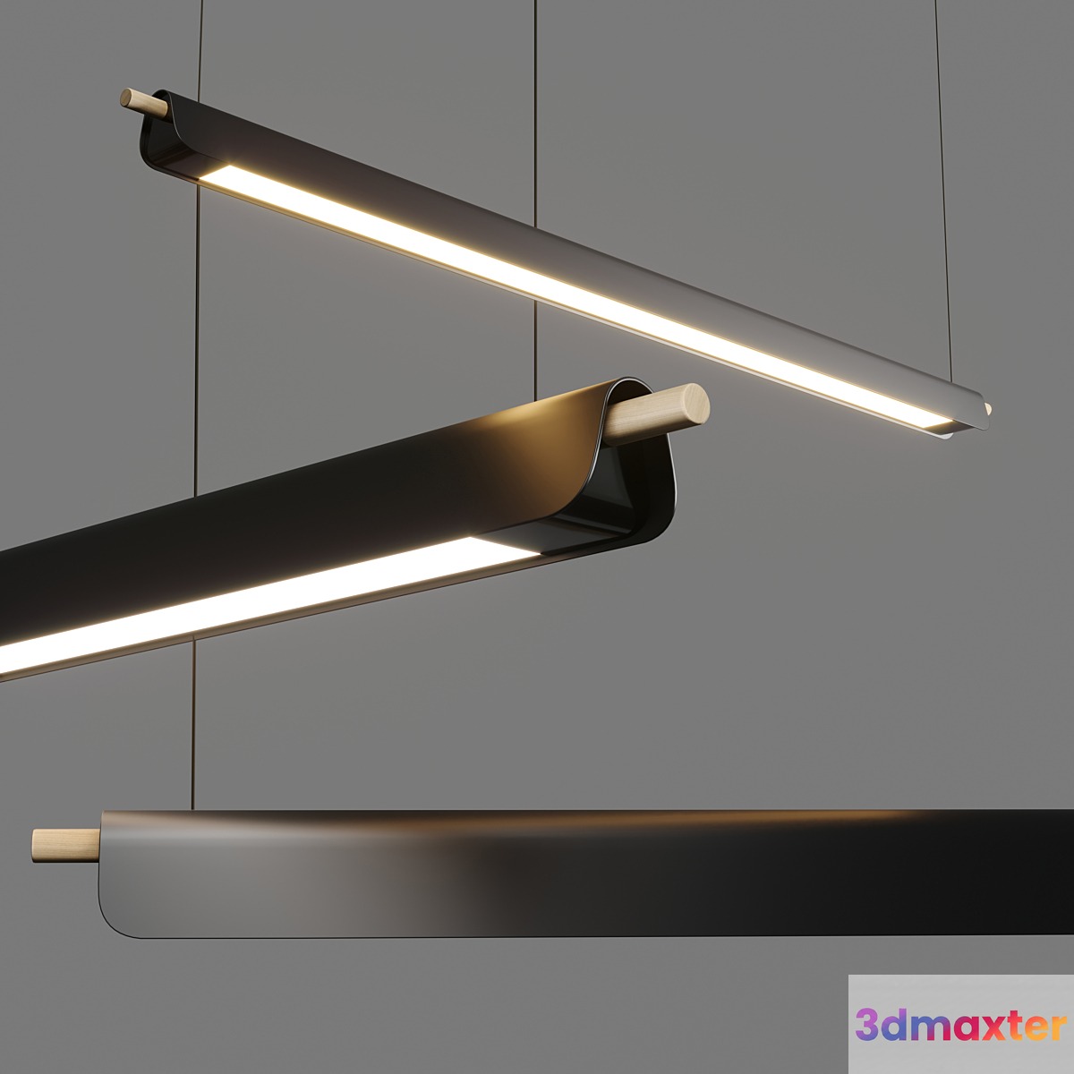 Trapets pendants Light Zero - No.3