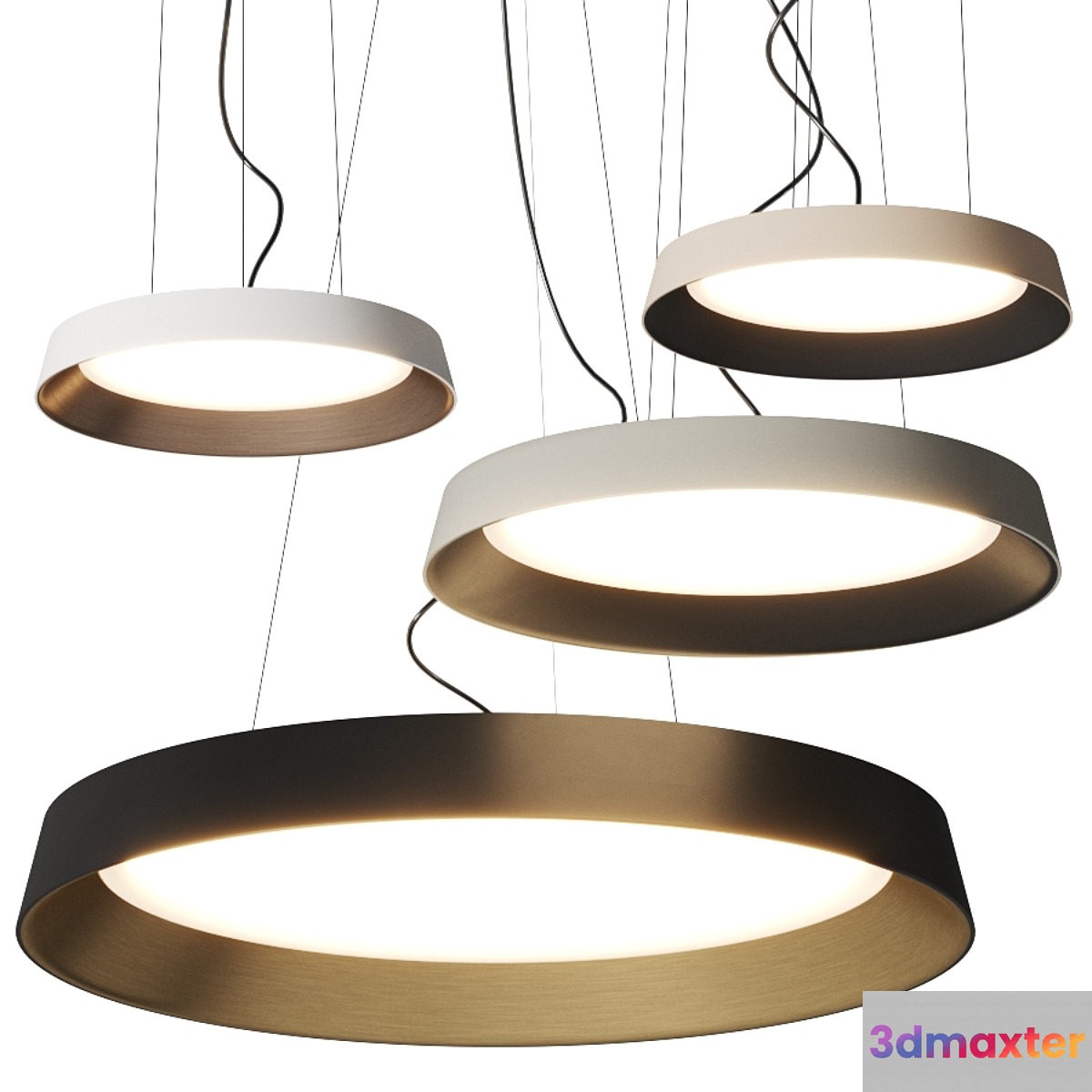 Lightnet Beam Me Up Pendant Lamps - No.2
