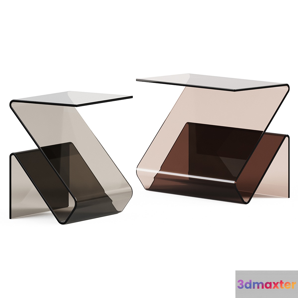 Glass Coffee Table Zeta by Sovet