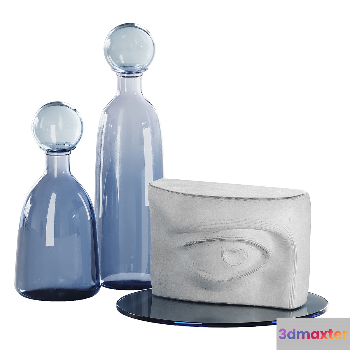 Decorative set for a coffee table 4 - No.3