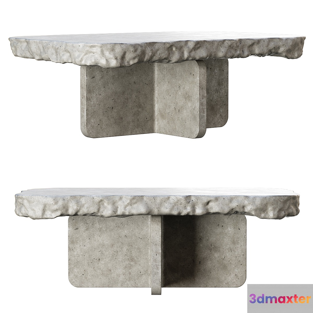 Richard concrete table by Bpoint