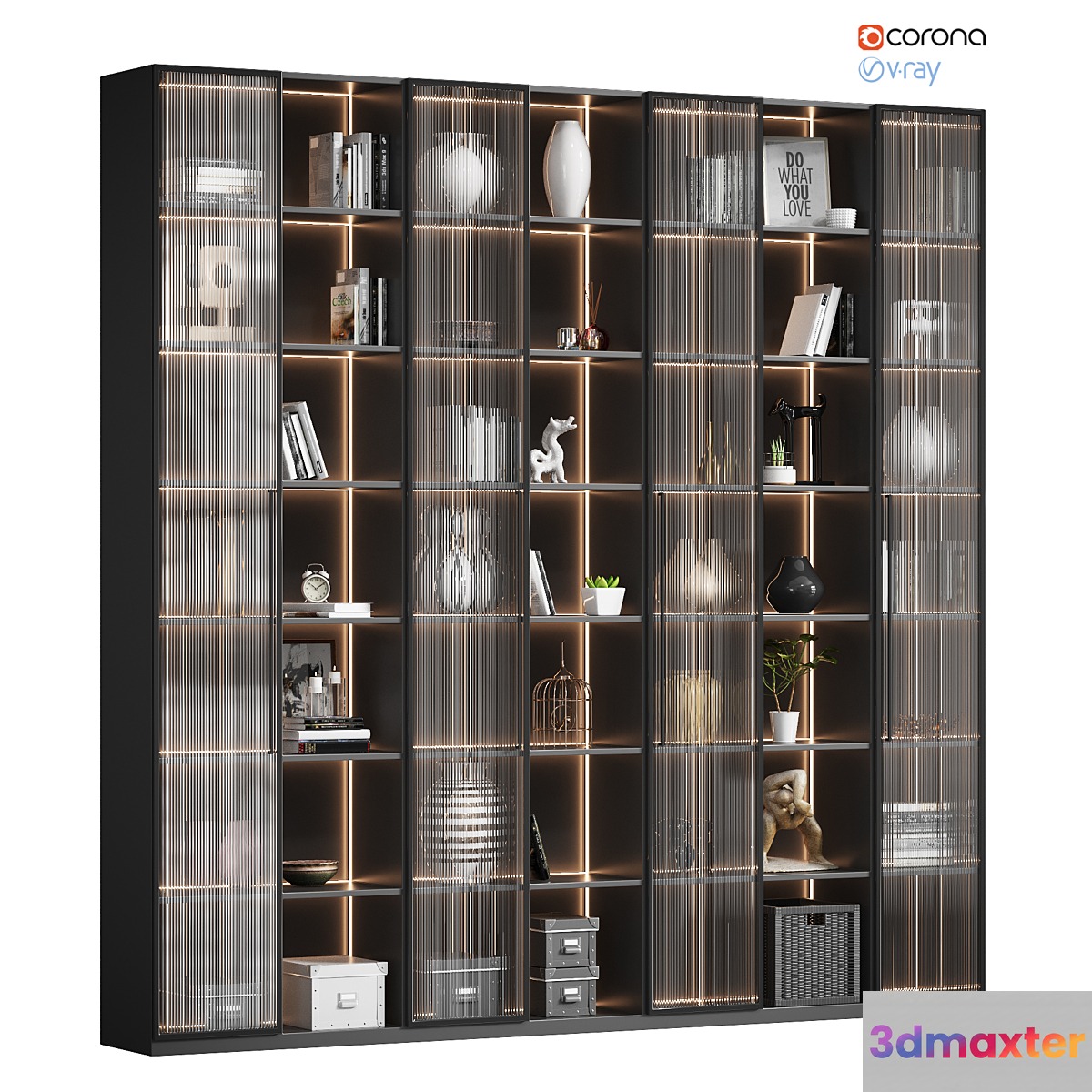 Wardrobe with decor # 16