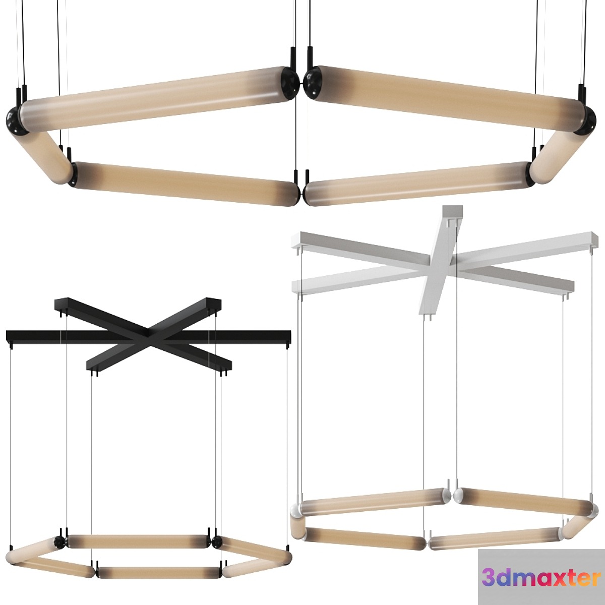 Puro Contour by Brokis Pendant Lamp - No.3
