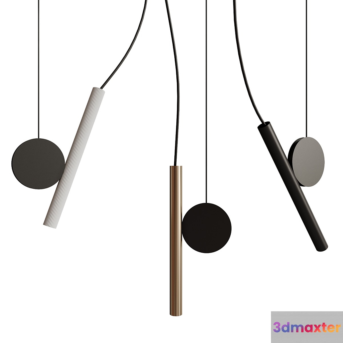 Luceplan DOI 3D Max