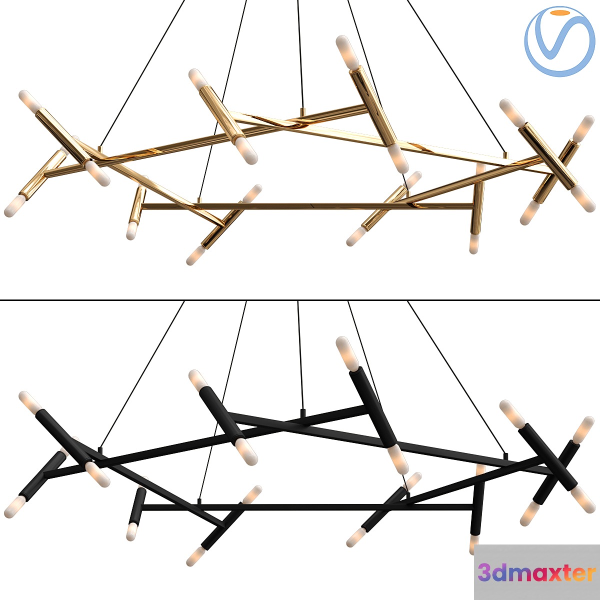 LE PETIT PENTAGONE 3D Max