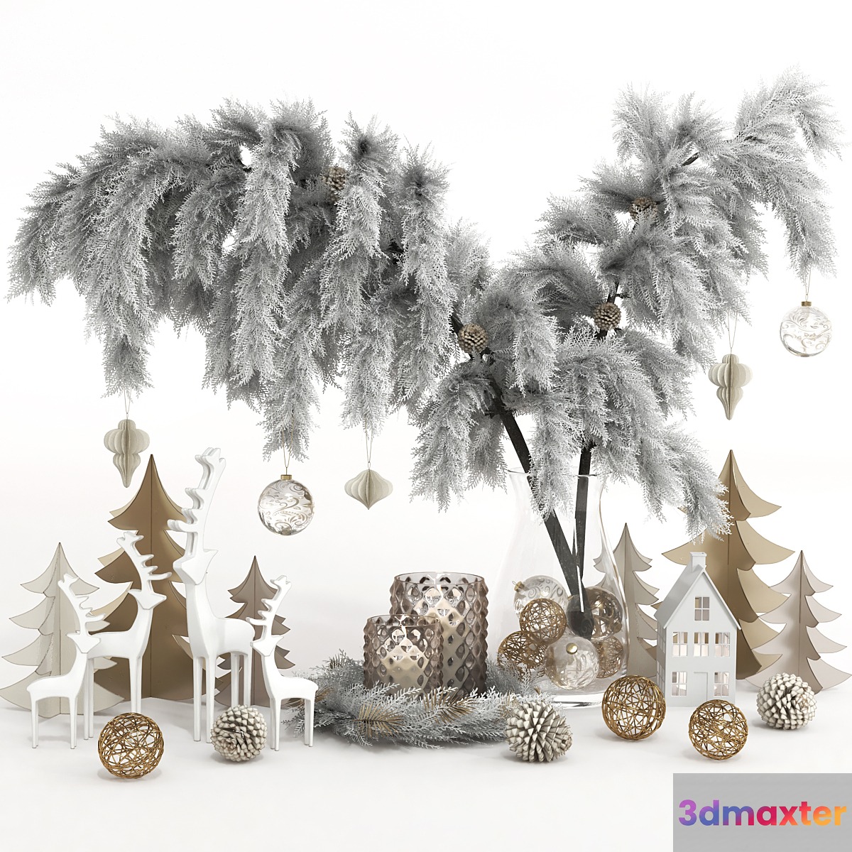 Decorative set 28 - Christmas Decoration - No.2