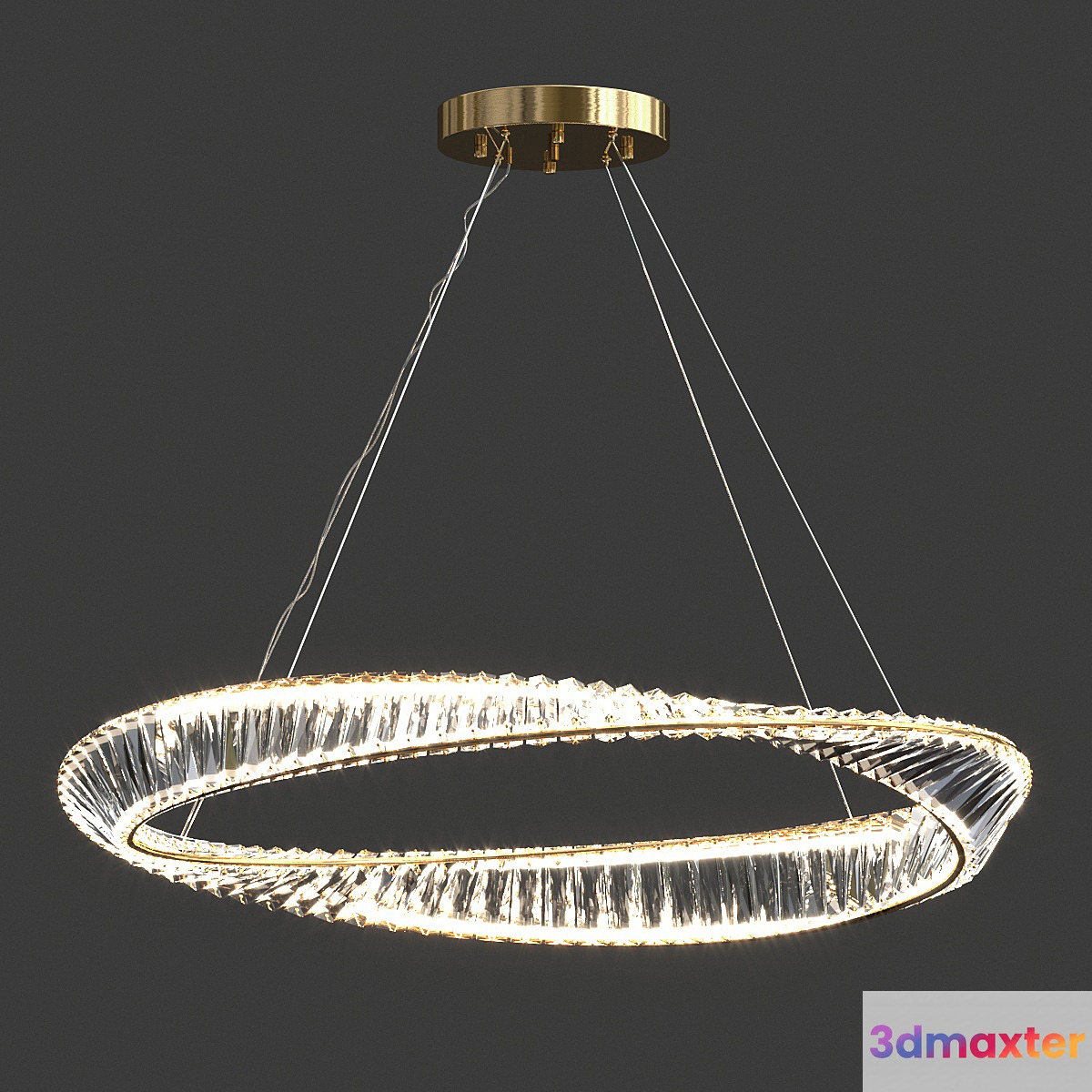 Anneau luster 3D Max