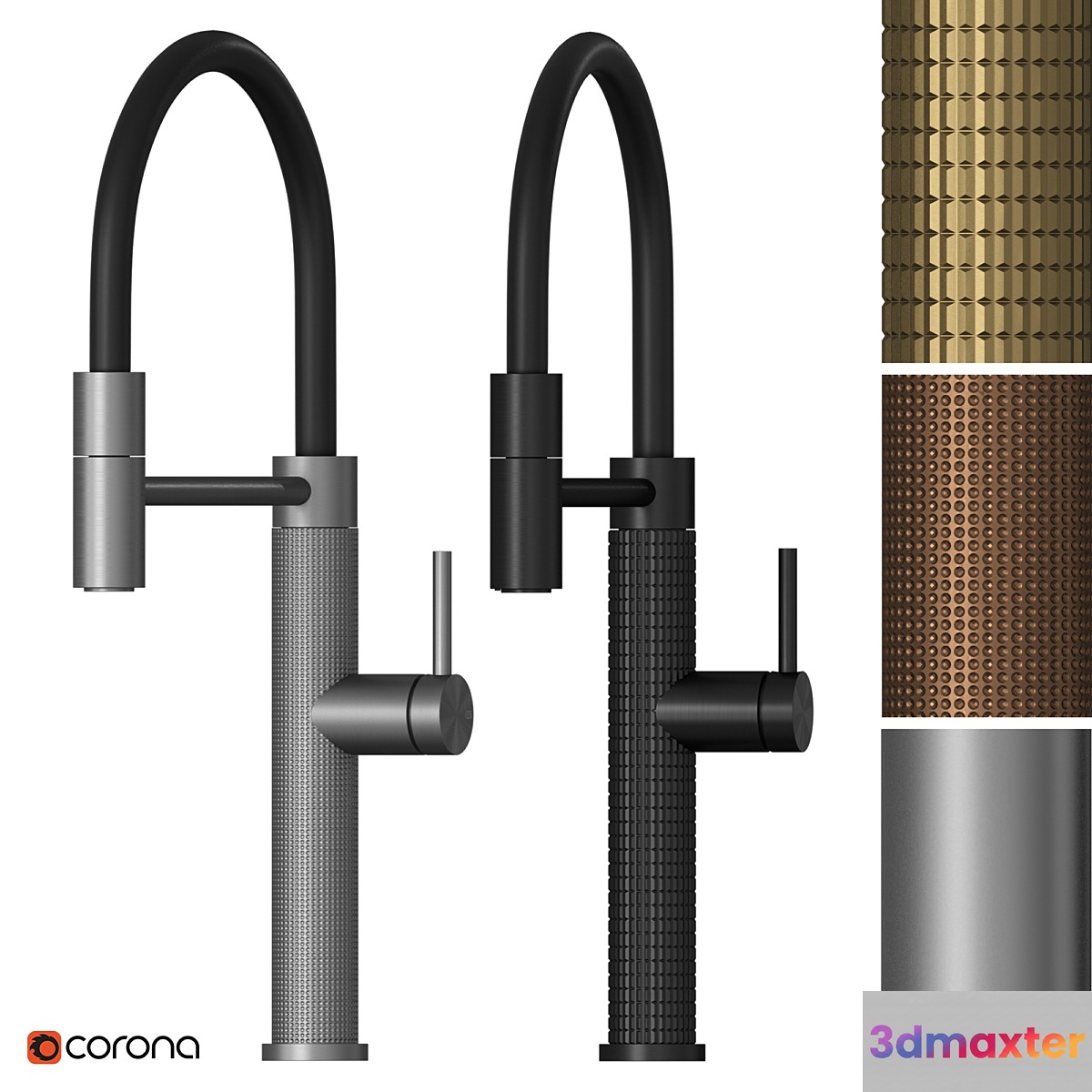 Gessi 316 Kitchen | Kitchen faucet 3D Max