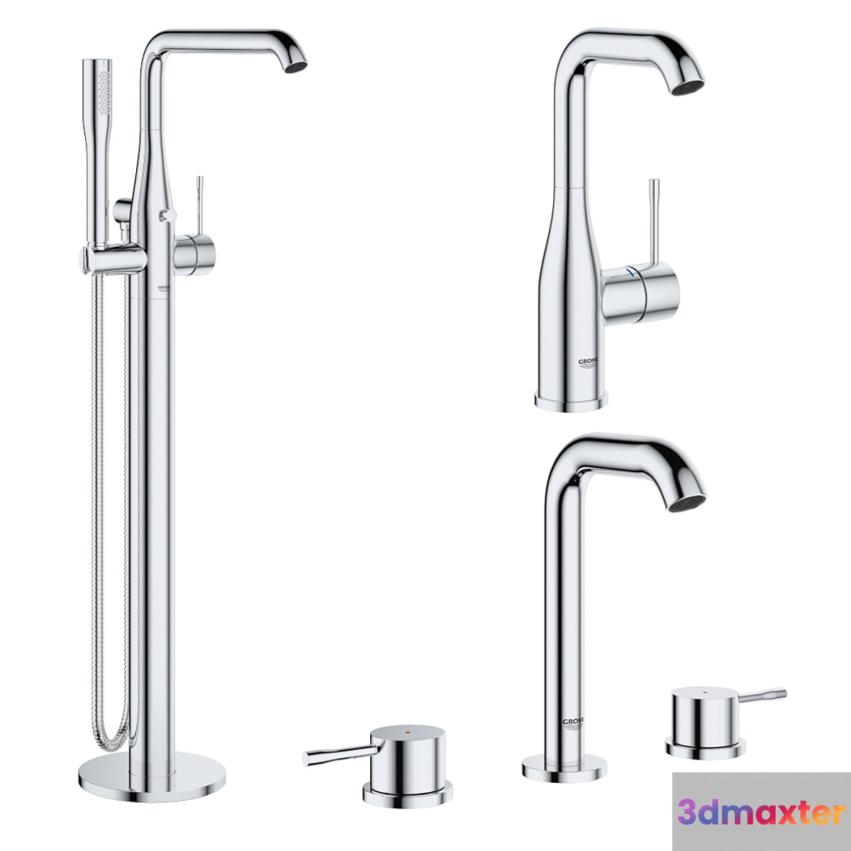Mixer Taps Grohe Essence 01