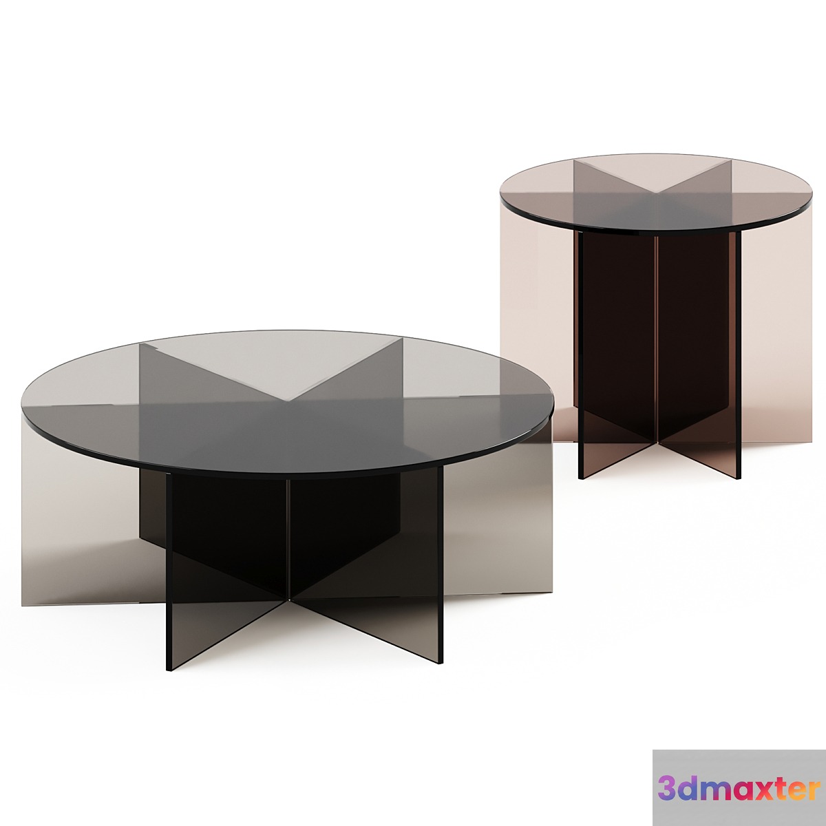 Glass Coffee Table XXX by Glas Italia - No.2