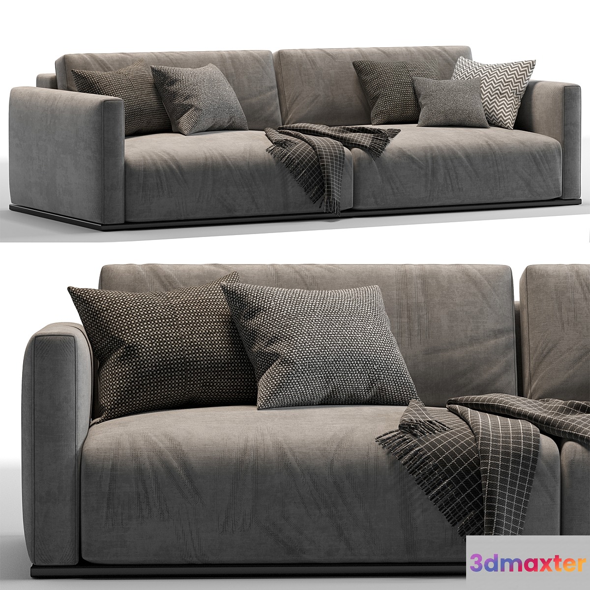 Minotti Torri 2 seat sofa - No.3