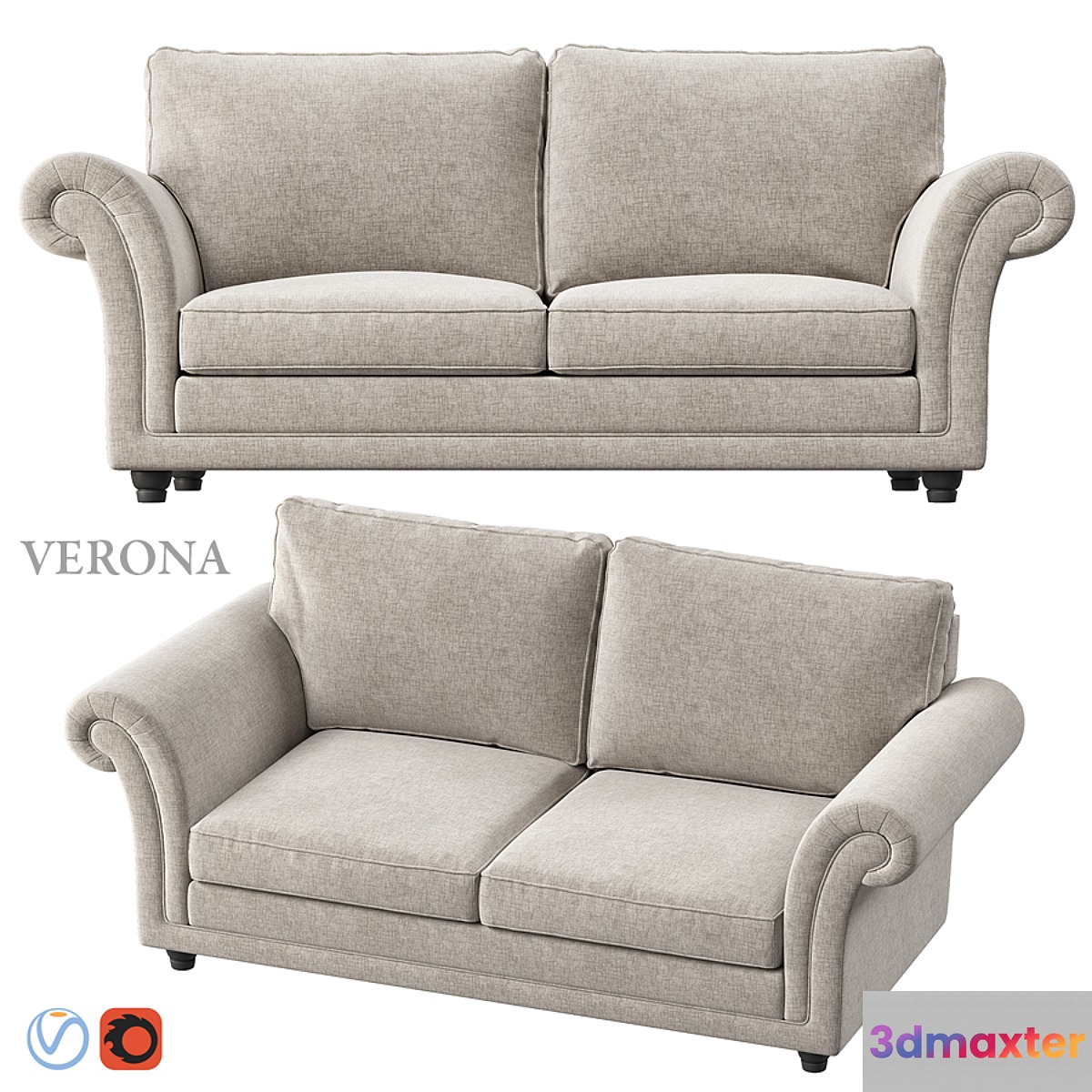 Estetica Verona-1 3D Max