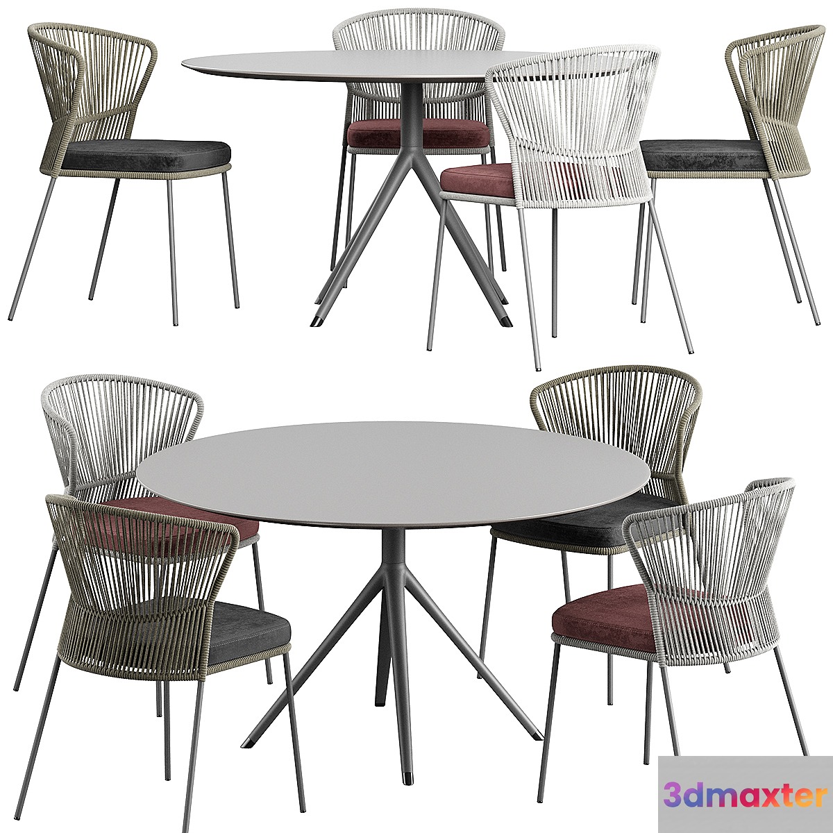 Ola Chair OTX Table - No.2