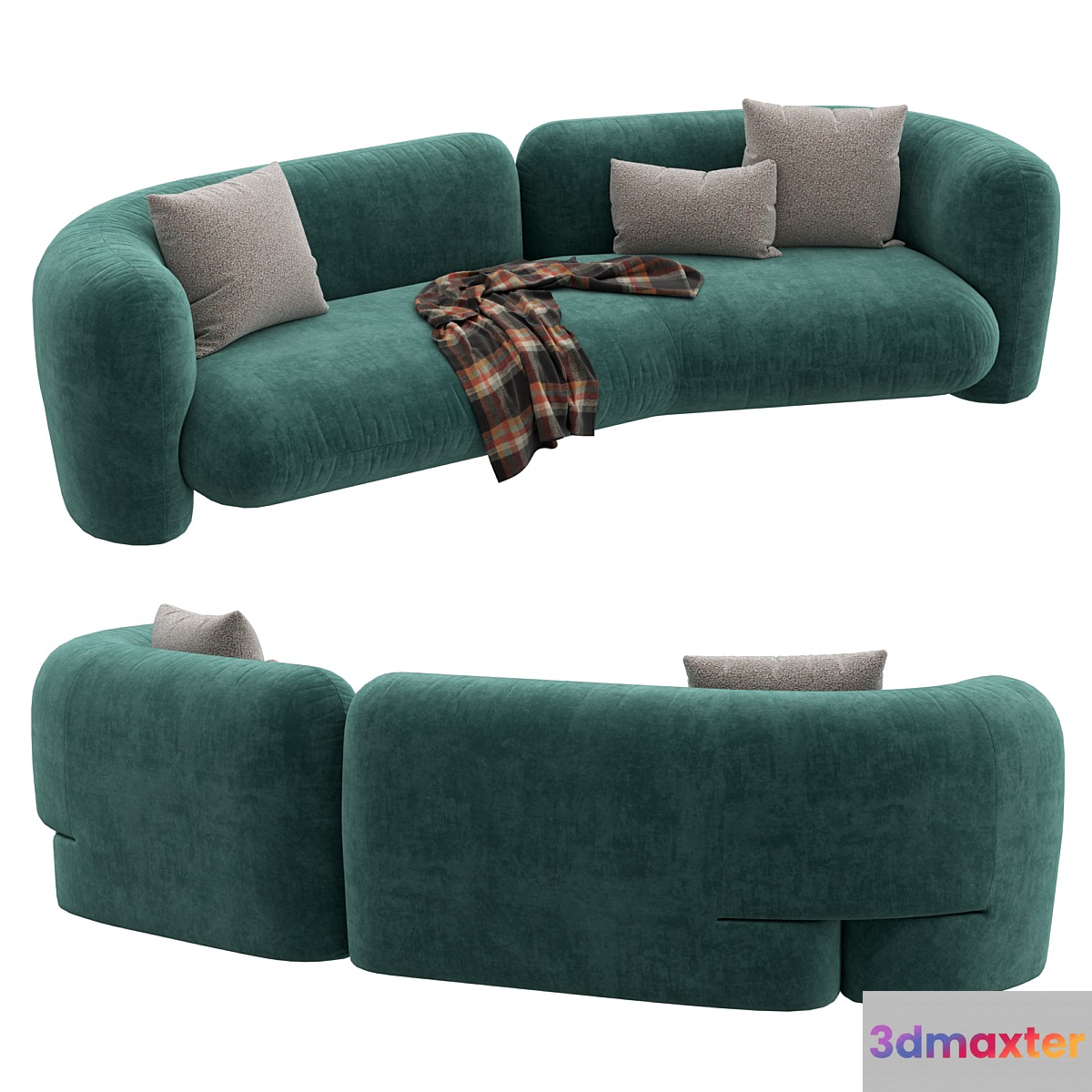 Hessentia Cornelio Cappellini Gio sofa