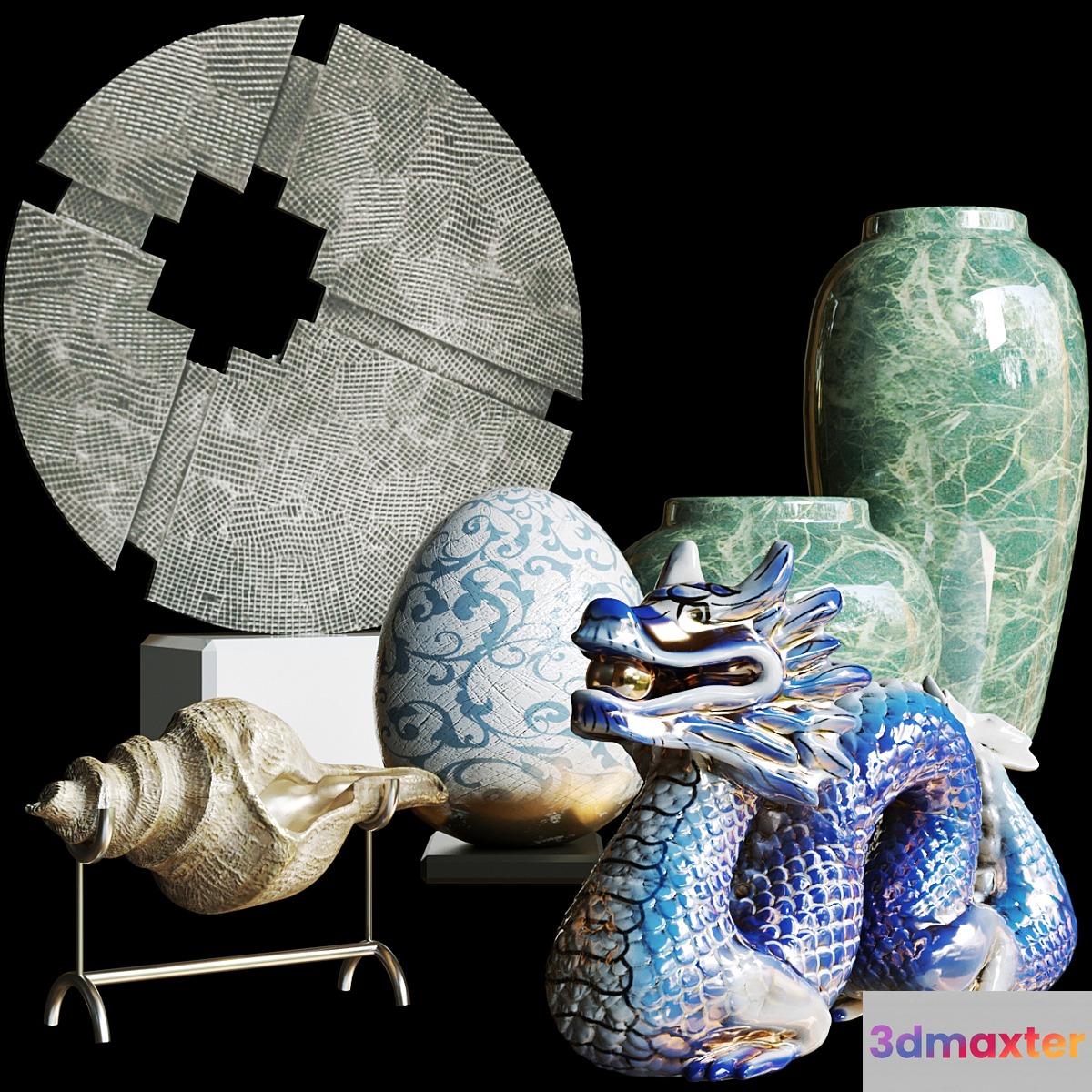 Decor. Porcelain