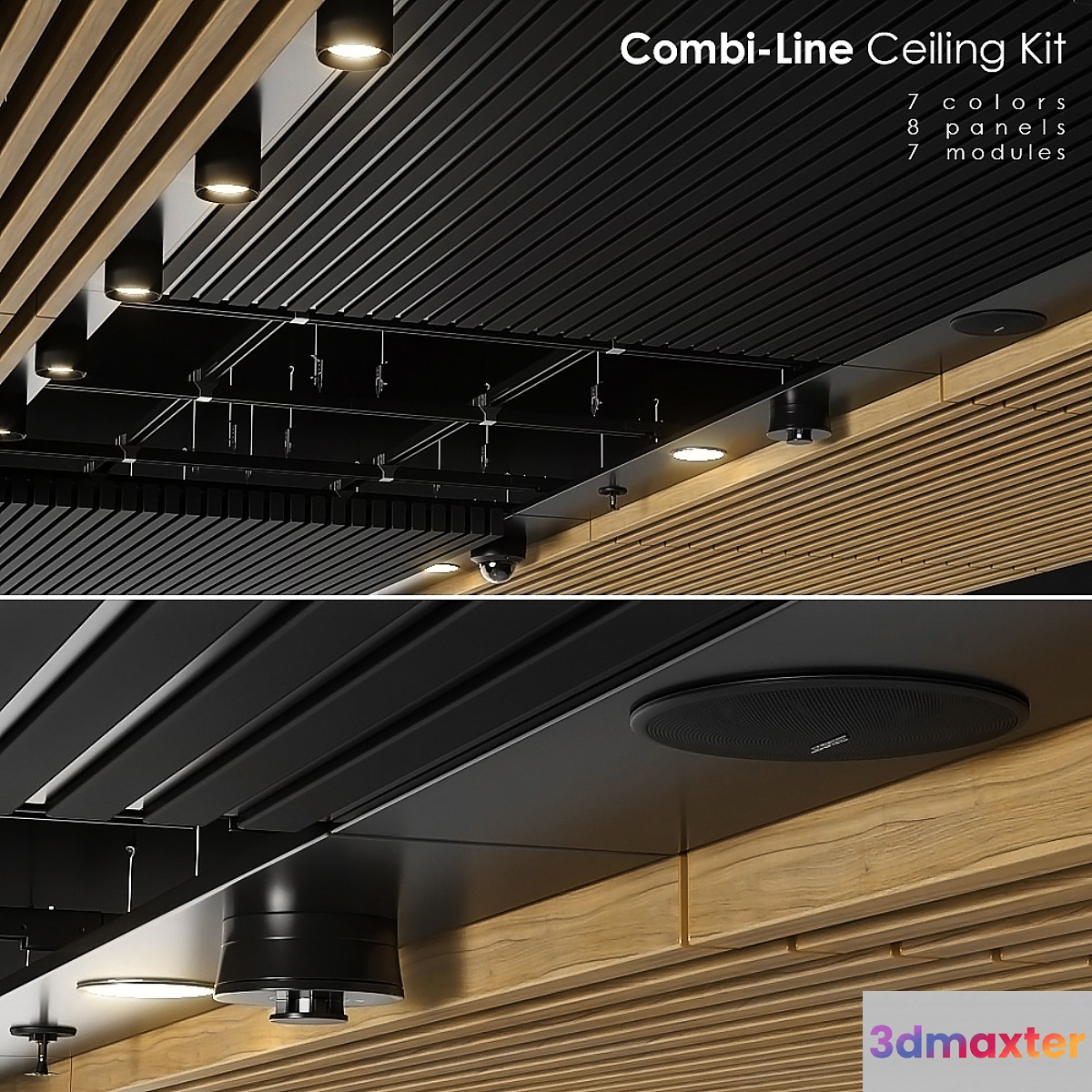 Combi-Line ceiling Kit - No.3