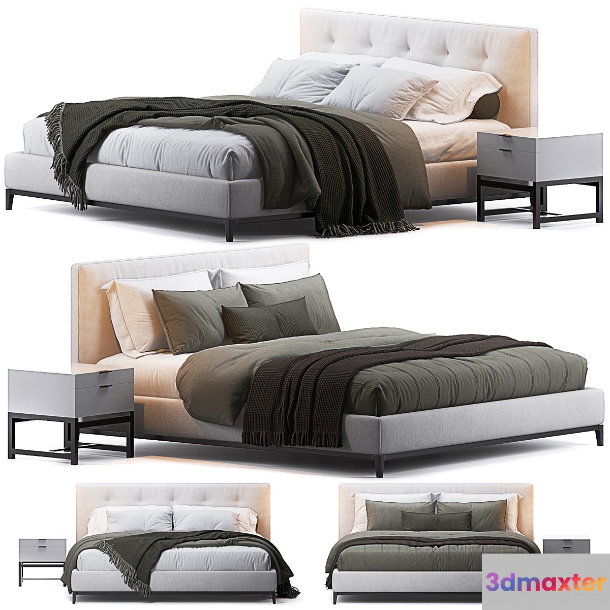 Andersen bed by Minotti - No.2