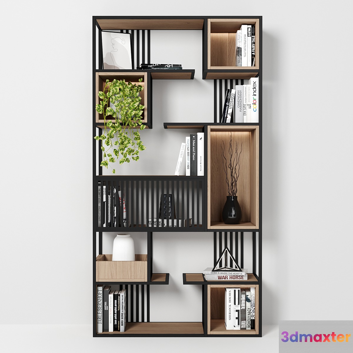 Rack and Bookcase 016 - No.2