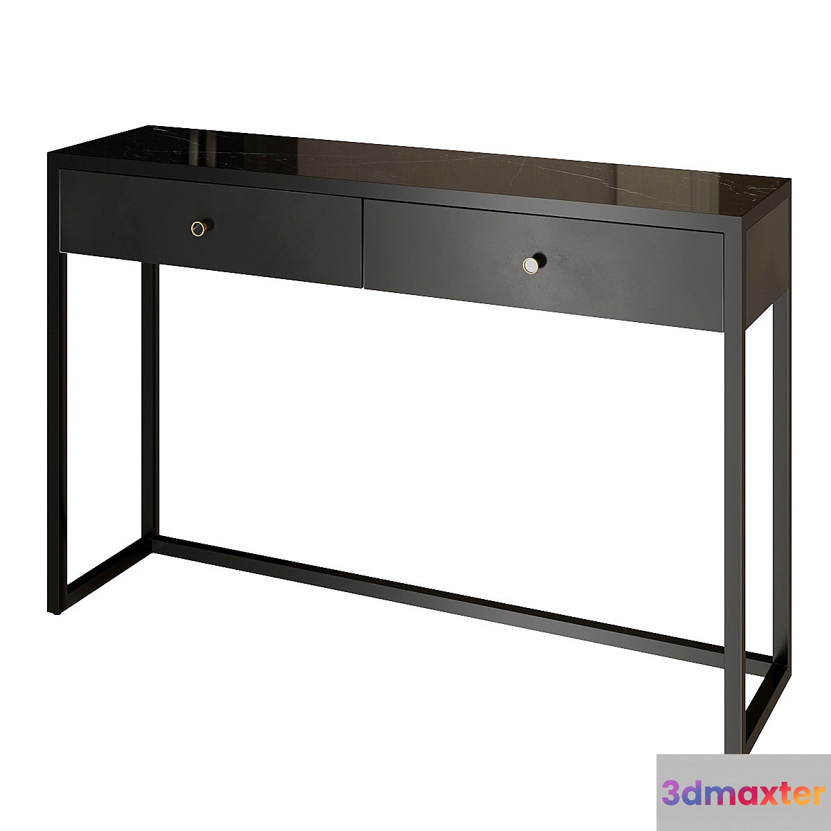 Console For Miss with marble top 3D Max