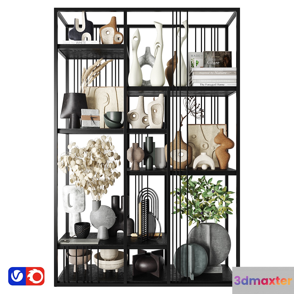 Room divider RIET - No.4