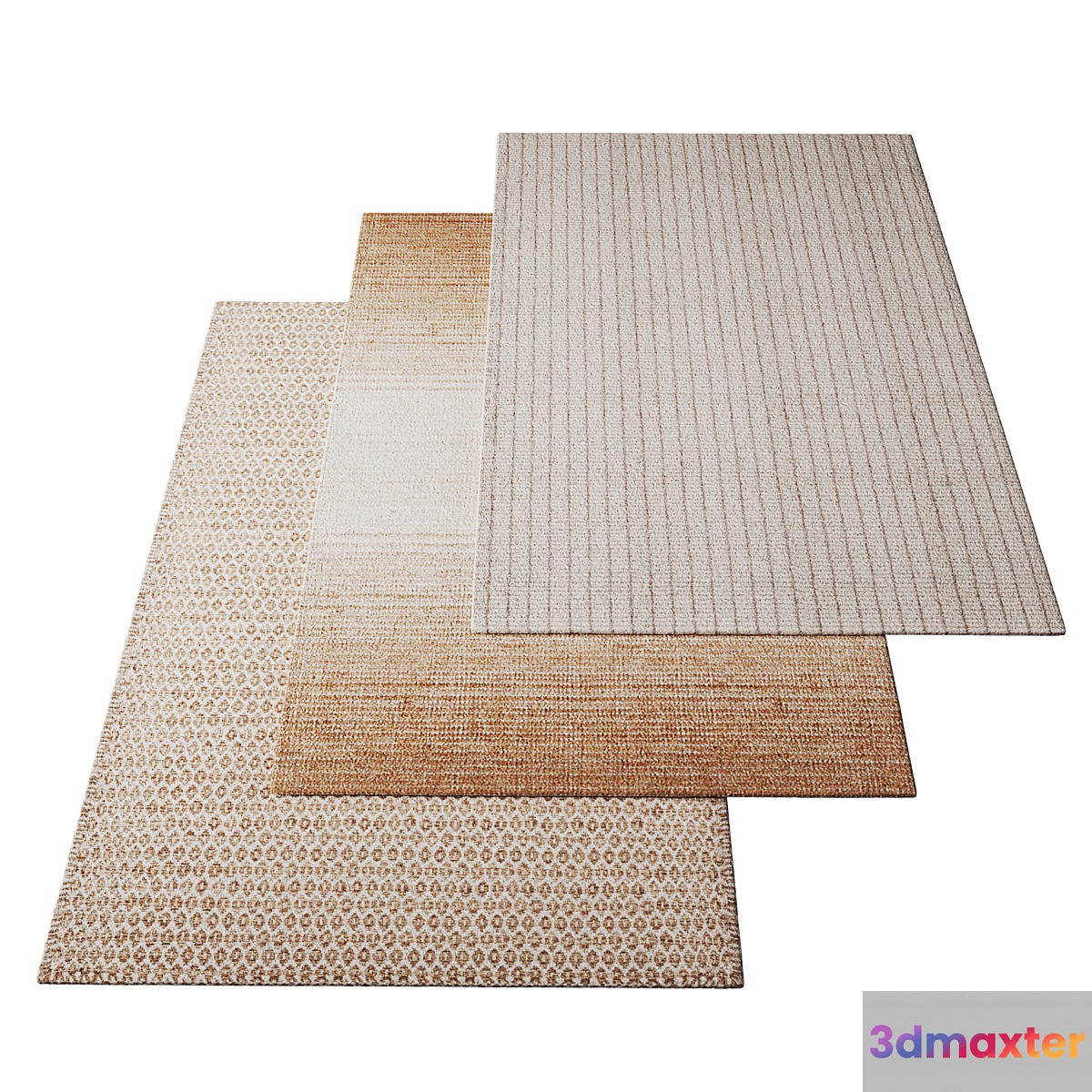Carpets - No.3 3D Max