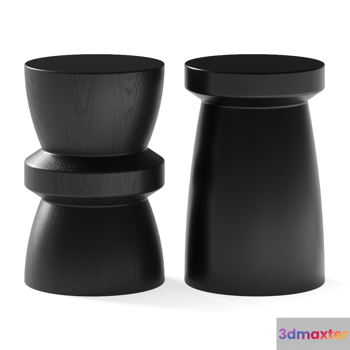 Hamilton Conte Stool Dot Lucinda Side Table