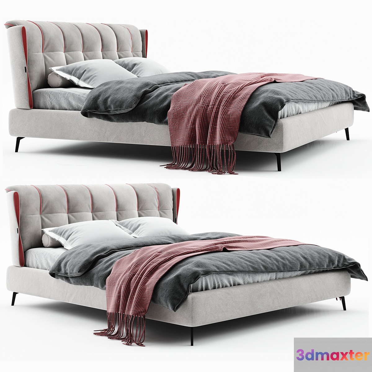Natuzzi bed1 - No.2