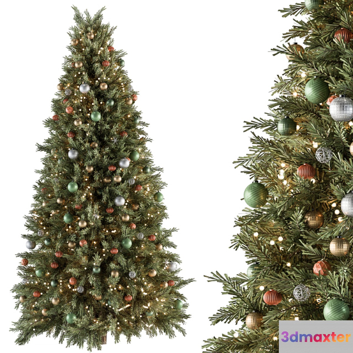 Christmas Decoration 35 - Outdoor Christmas Tree